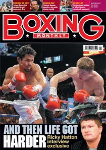 Boxing Monthly August 2010 
                issue Boxing Monthly August 2010