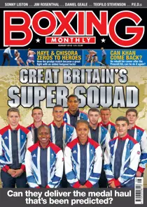 Boxing Monthly August 2012 
                issue Boxing Monthly August 2012