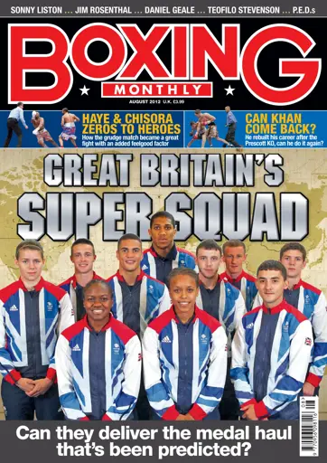 Boxing Monthly Preview