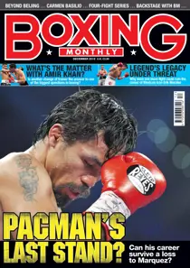  Boxing Monthly December 2012 
                issue  Boxing Monthly December 2012
