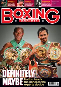 Boxing Monthly February 2010 
                issue Boxing Monthly February 2010
