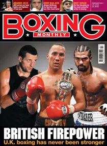 Boxing Monthly February 2011 
                issue Boxing Monthly February 2011