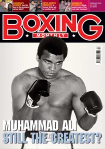 Boxing Monthly February 2012 
                issue Boxing Monthly February 2012