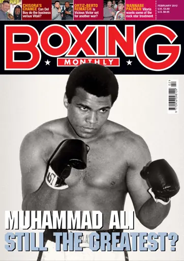 Boxing Monthly Preview