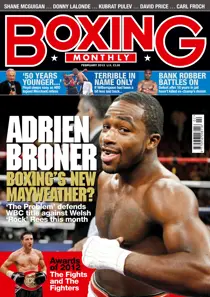 Boxing Monthly February 2013 
                issue Boxing Monthly February 2013