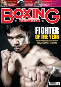 Boxing Monthly January 2010 
                issue Boxing Monthly January 2010
