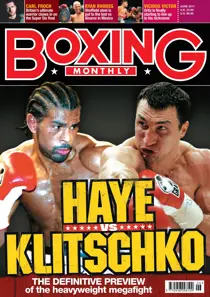 Boxing Monthly June 2011 
                issue Boxing Monthly June 2011