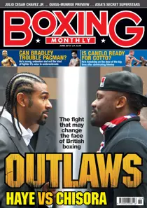 Boxing Monthly June 2012 
                issue Boxing Monthly June 2012