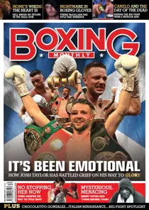 Boxing Monthly December 2019