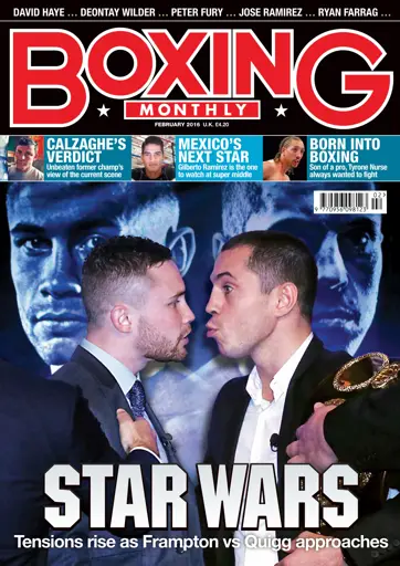 Boxing Monthly Preview