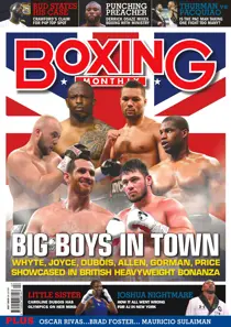 Boxing Monthly July 2019
