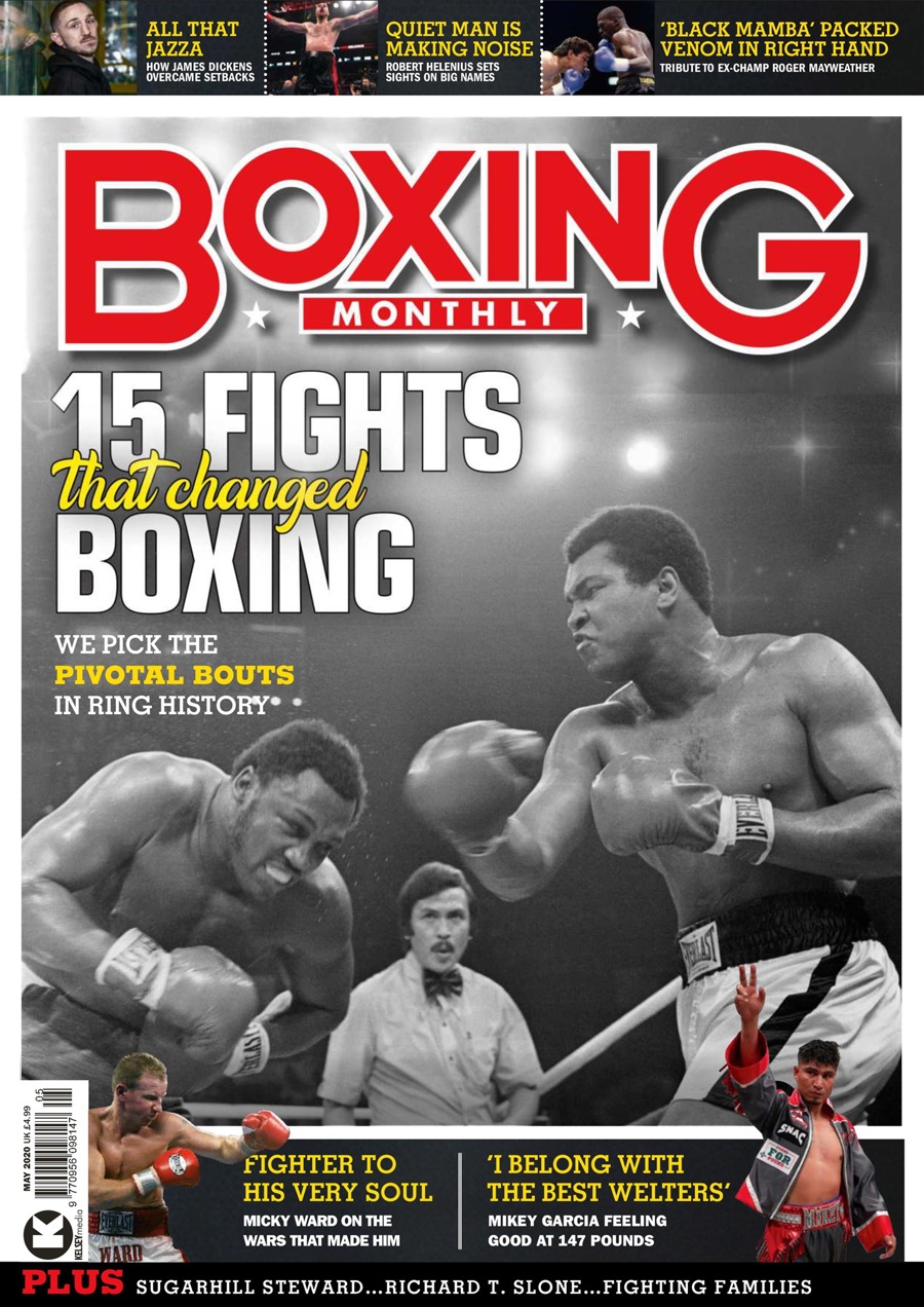 Boxing Monthly issue May 2020