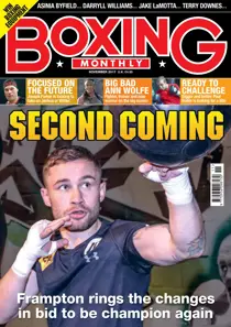 November 2017 
                issue November 2017