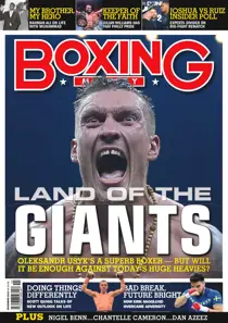Boxing Monthly November 2019