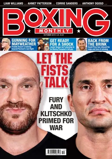 Boxing Monthly Preview