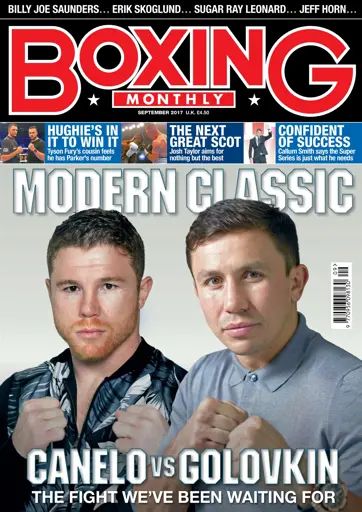 Boxing Monthly Preview