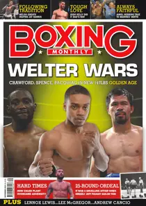 Boxing Monthly September 2019