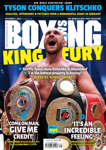 Boxing News Demo issue 01/12/2015
