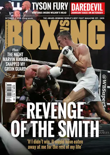 Boxing News Preview