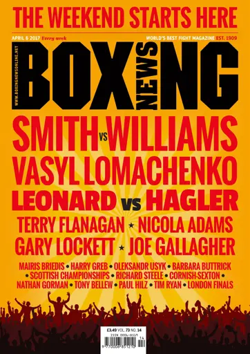 Boxing News Preview