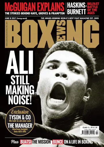 Boxing News Preview