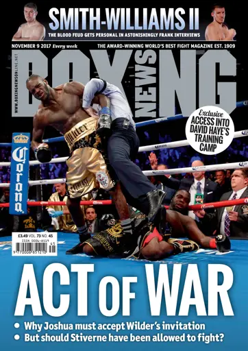 Boxing News Preview