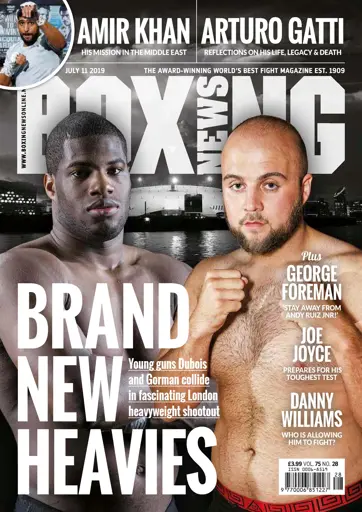 Boxing News Demo issue 09-Jul