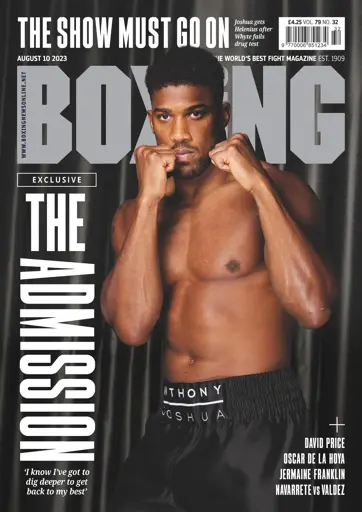 Boxing News Demo issue 10-Aug 2023