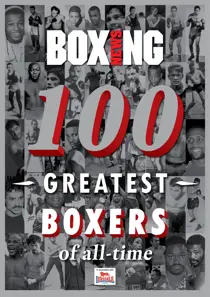100 Greatest Boxers 
                issue 100 Greatest Boxers