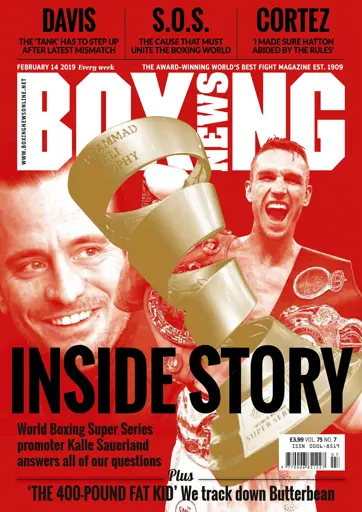 Boxing News Demo issue 12 Feb