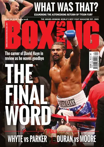 Boxing News Preview