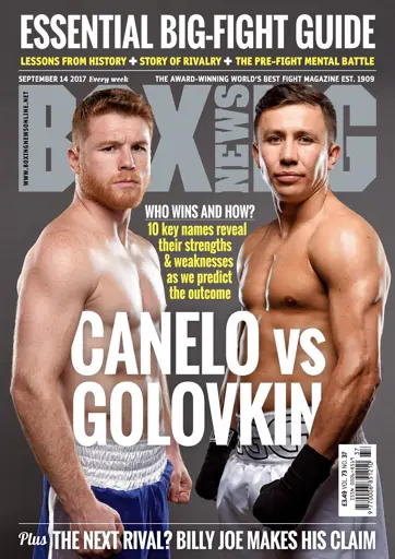 Boxing News Demo issue 12/09/2017