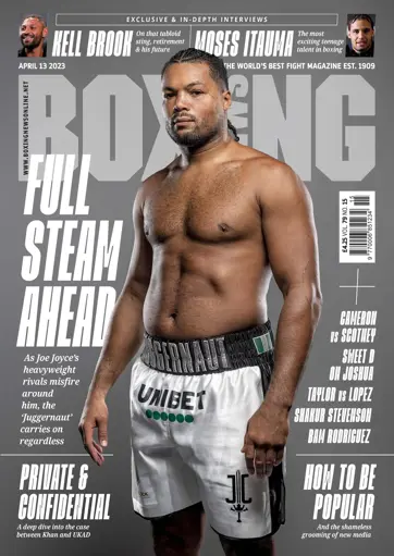 Boxing News Demo issue 13-Apr 2023