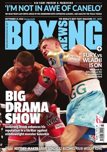 Boxing News Demo issue 13/09/2016