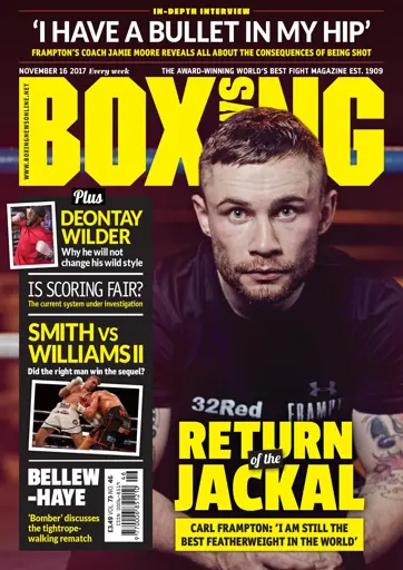 Boxing News Preview