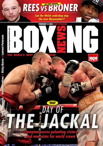 Boxing News Preview