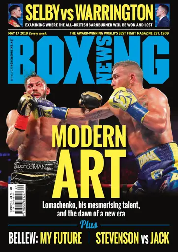 Boxing News Demo issue 15/05/2018