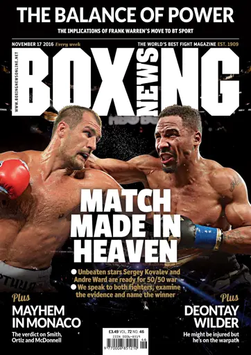 Boxing News Demo issue 15/11/2016