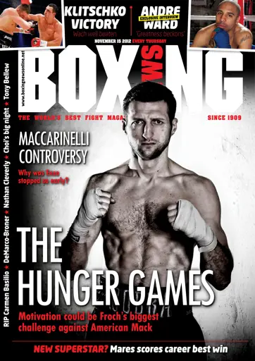 Boxing News Preview