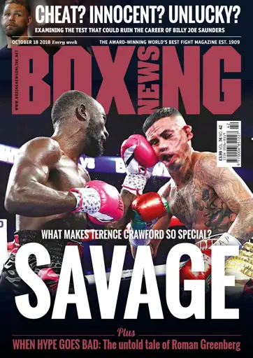 Boxing News Preview