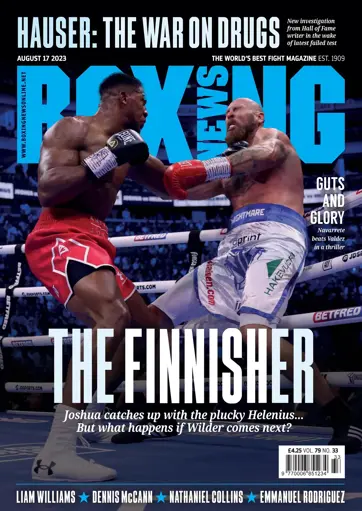 Boxing News Demo issue 17-Aug 2023