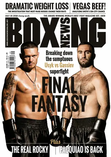 Boxing News Demo issue 17/07/2018