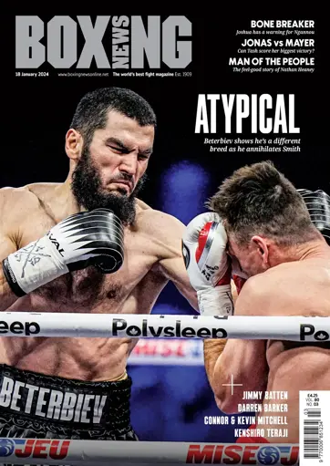 Boxing News Demo issue 18-Jan 2024