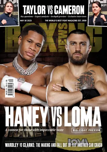 Boxing News Demo issue 18-May 2023