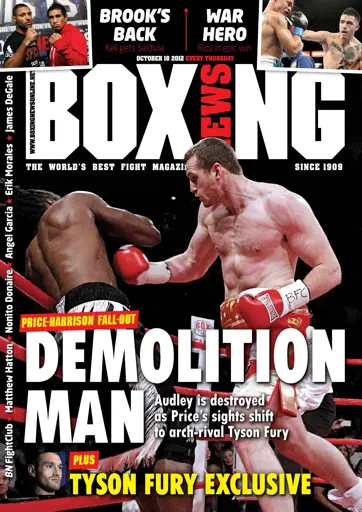 Boxing News Preview