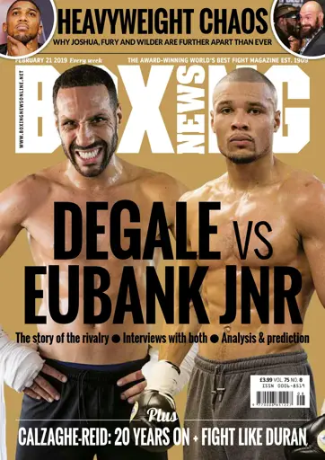 Boxing News Preview