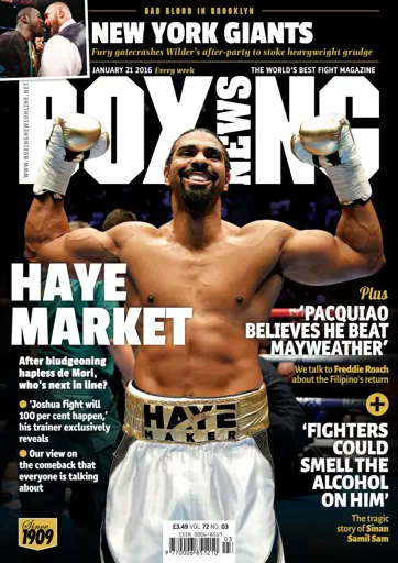 Boxing News Preview