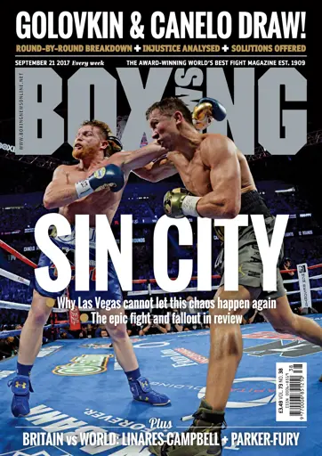 Boxing News Demo issue 19/09/2017
