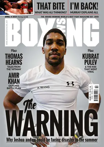 Boxing News Demo issue 2 Apr