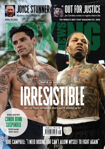 Boxing News Demo issue 20-Apr 2023